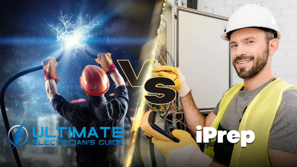 iPrep or Ultimate Electrician's Guide