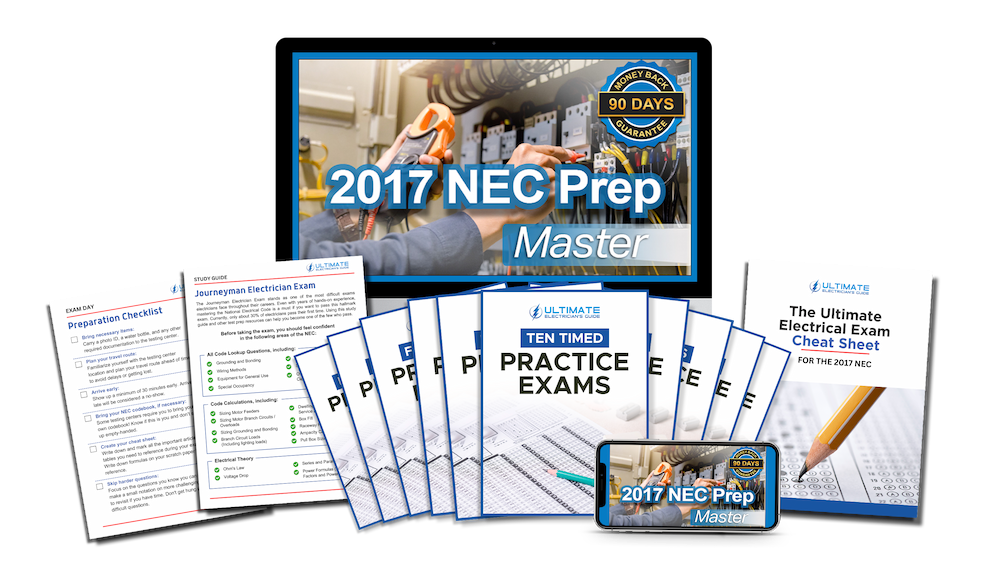 2017 Master Electrician Exam Prep