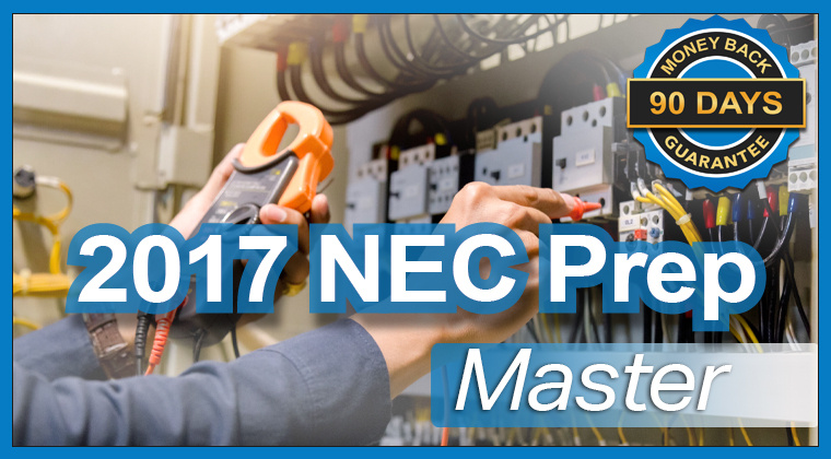 2017 NEC Master electrician exam prep