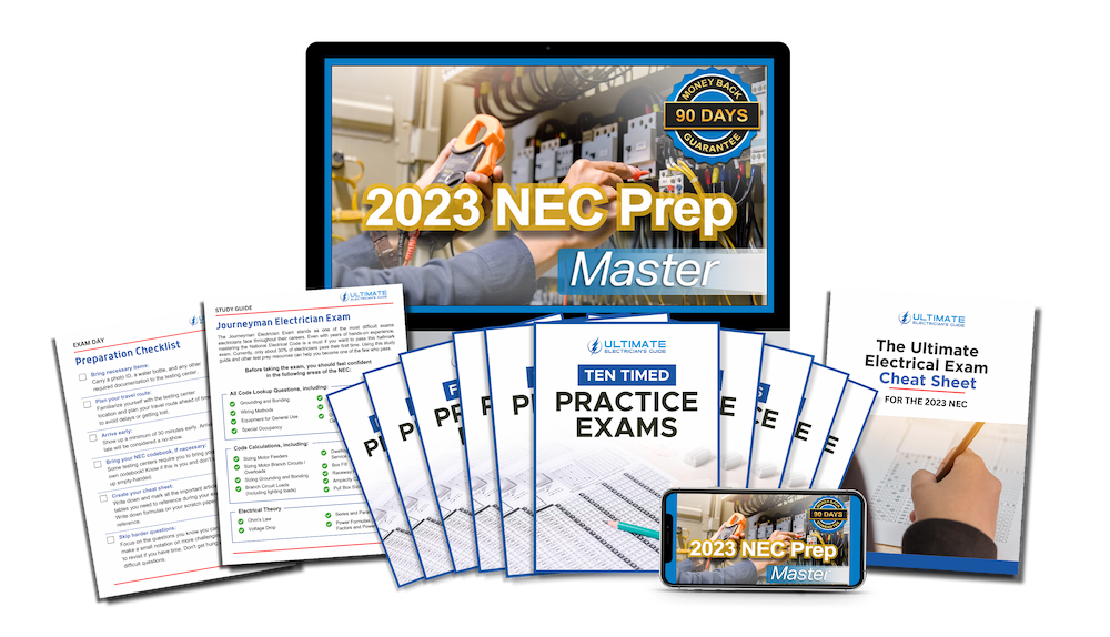 2023 Master Electrician Exam Prep