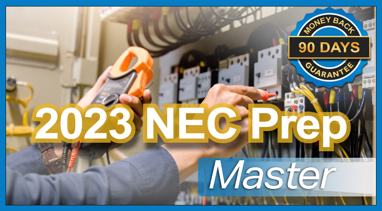 2023 Master electrician exam prep course