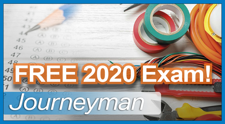 free 2020 journeyman electrician exam