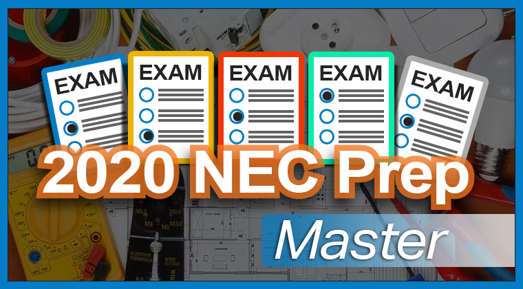 2020 NEC Master Electrician practice Exams